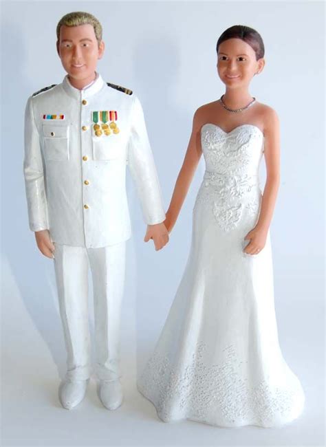 navy blue wedding cake topper|Amazon.com: Navy Cake Topper.